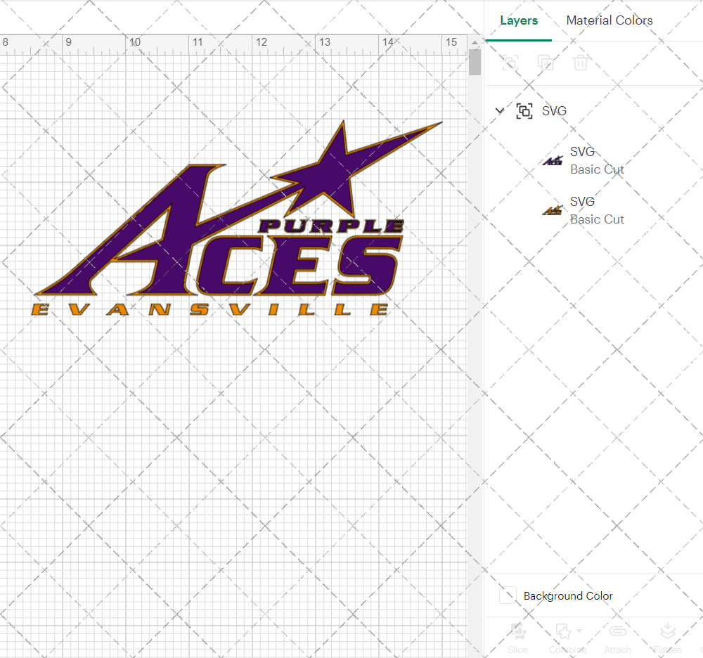 Evansville Purple Aces 2001, Svg, Dxf, Eps, Png - SvgShopArt