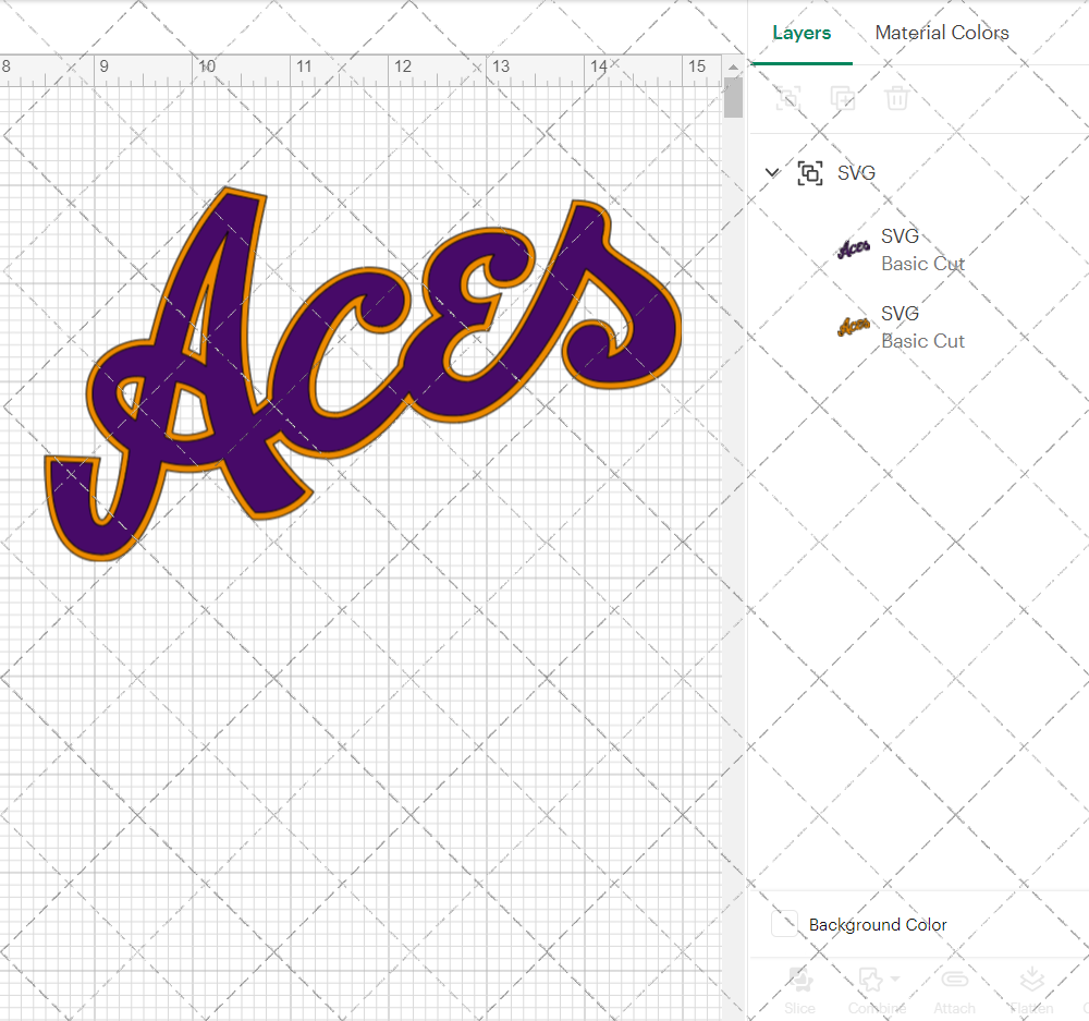 Evansville Purple Aces Alternate 2019, Svg, Dxf, Eps, Png - SvgShopArt
