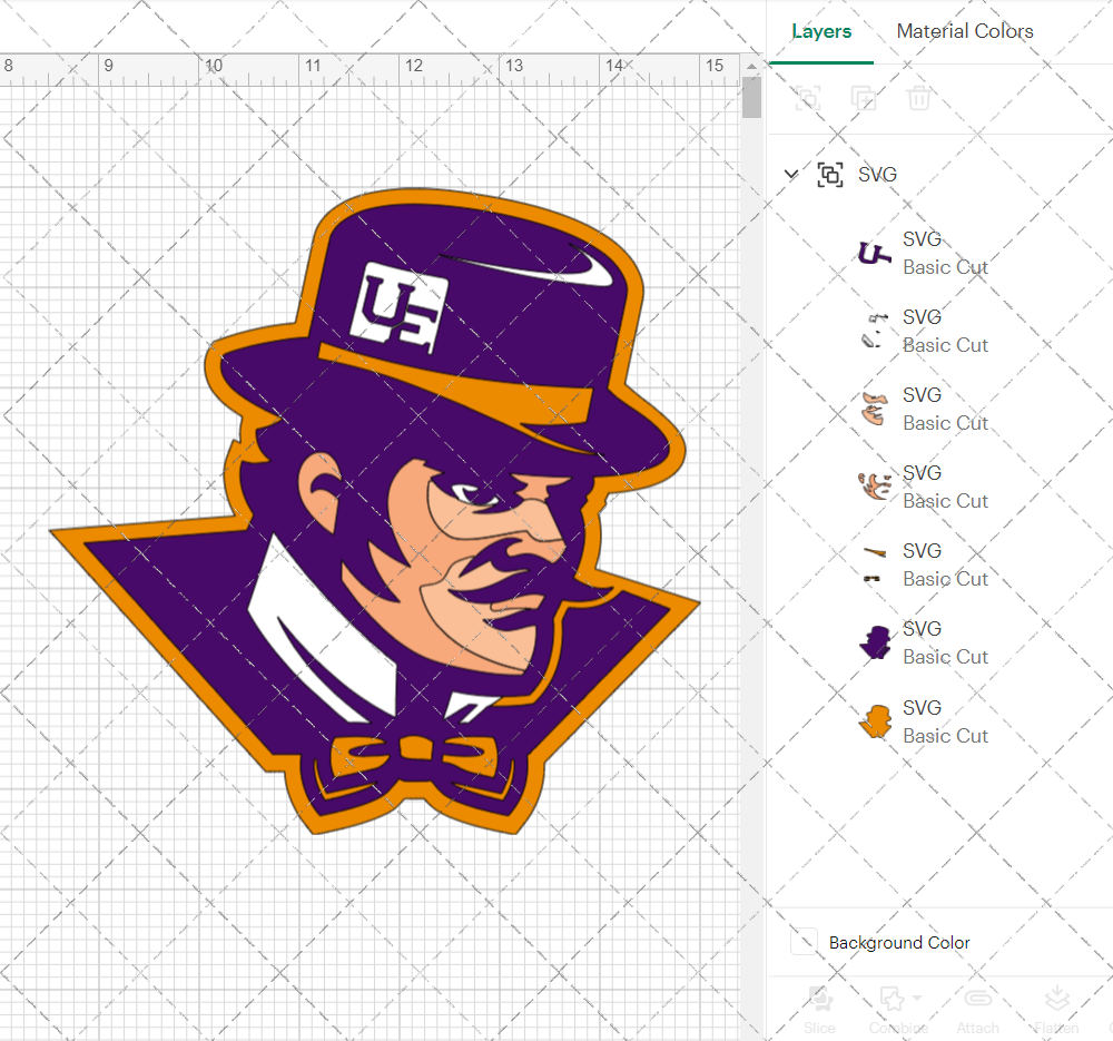Evansville Purple Aces Mascot 2019, Svg, Dxf, Eps, Png - SvgShopArt