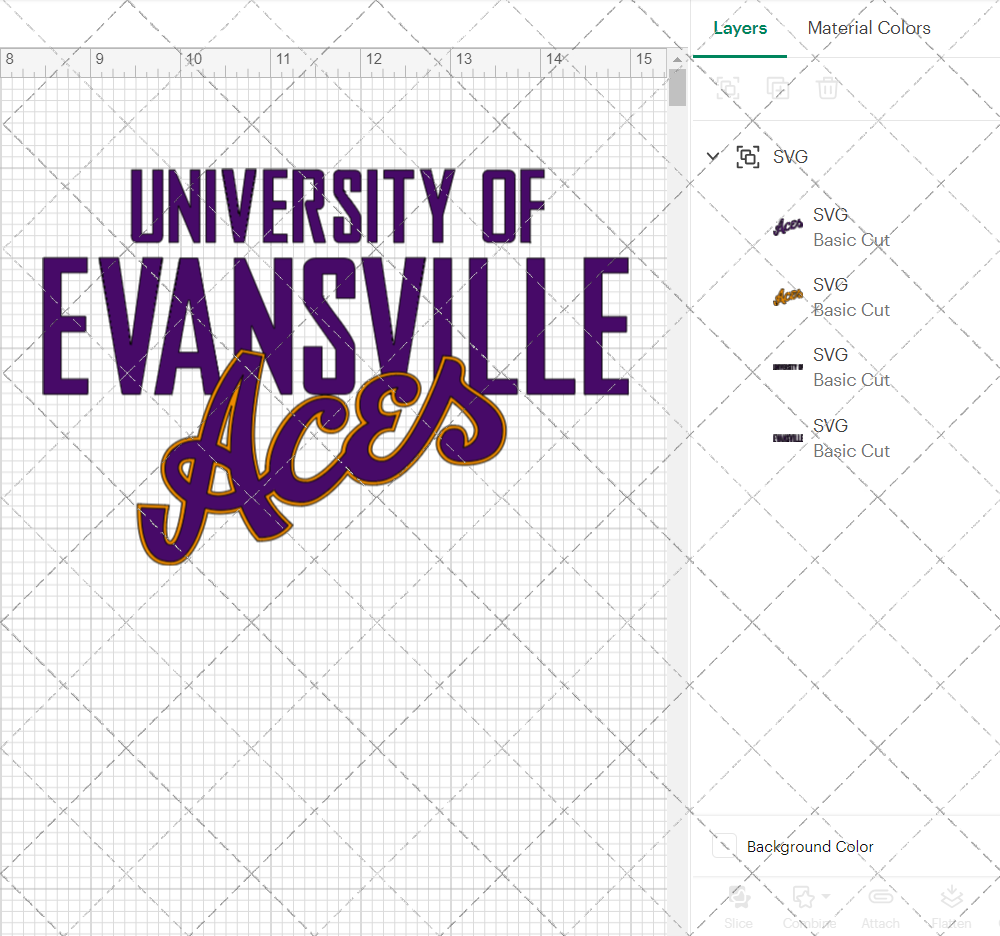 Evansville Purple Aces Wordmark 2019, Svg, Dxf, Eps, Png - SvgShopArt