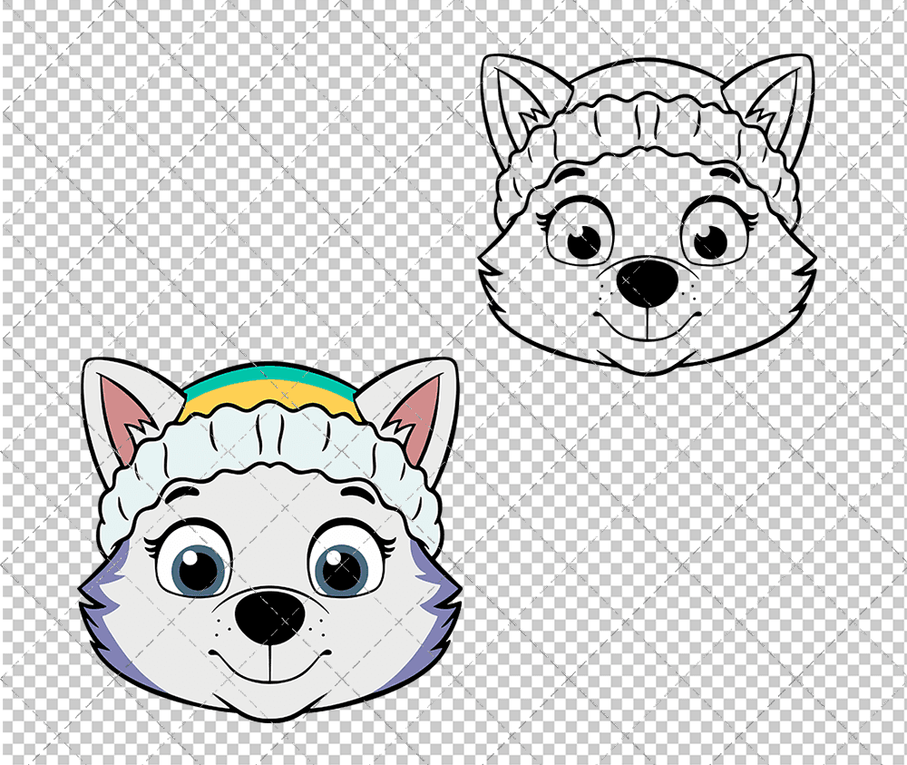 Everest - Paw Patrol, Svg, Dxf, Eps, Png SvgShopArt