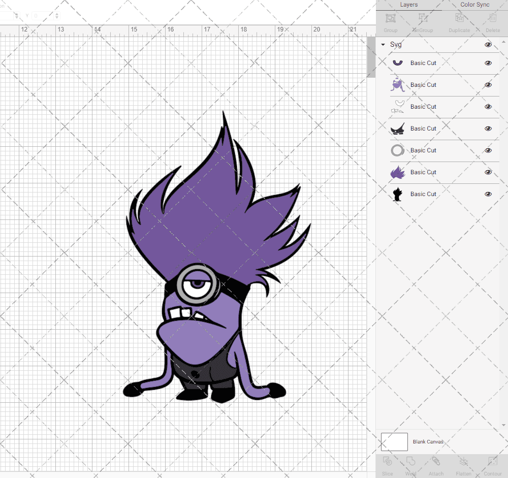 Evil Minion - Despicable Me, Svg, Dxf, Eps, Png SvgShopArt