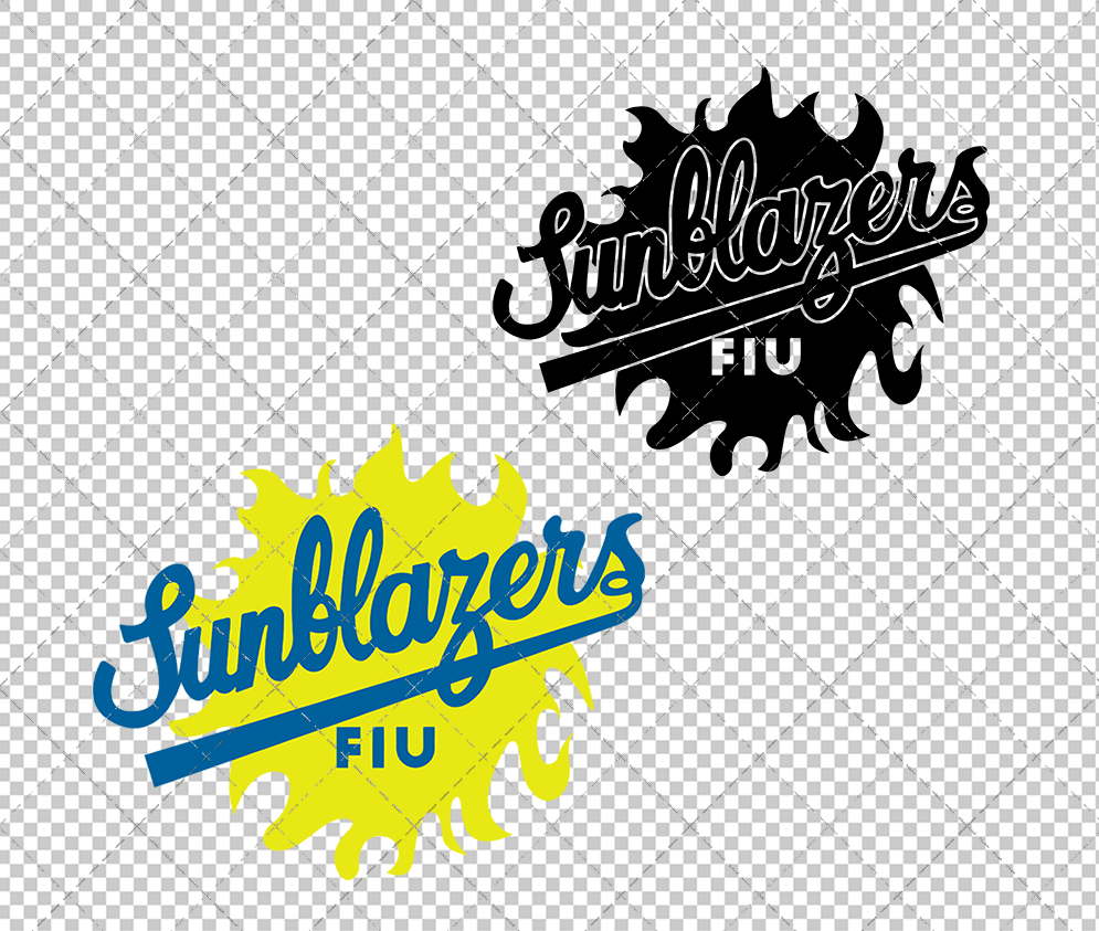 FIU Panthers 1973, Svg, Dxf, Eps, Png - SvgShopArt