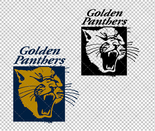 FIU Panthers 1987, Svg, Dxf, Eps, Png - SvgShopArt