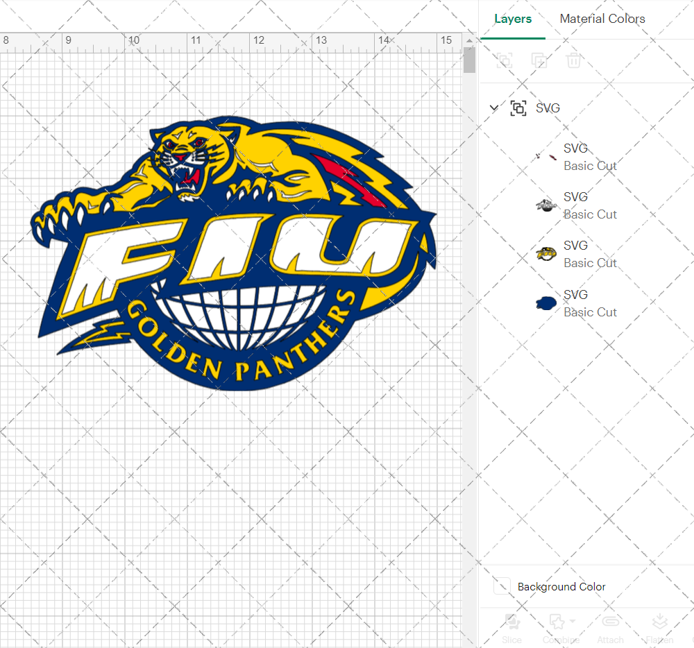FIU Panthers 1996, Svg, Dxf, Eps, Png - SvgShopArt