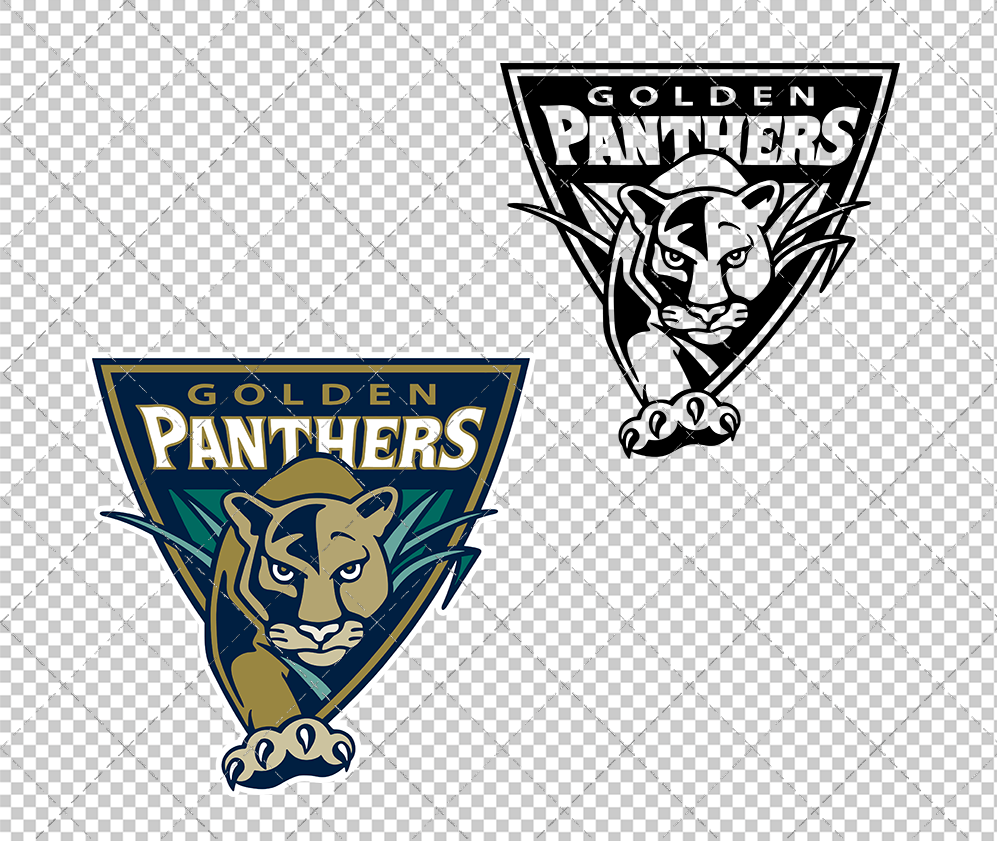 FIU Panthers 2001, Svg, Dxf, Eps, Png - SvgShopArt
