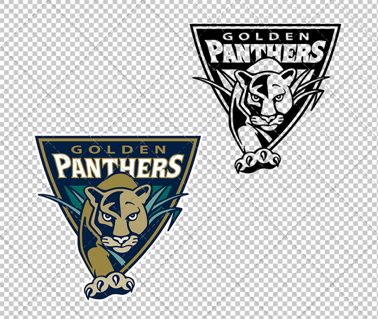 FIU Panthers 2001, Svg, Dxf, Eps, Png - SvgShopArt