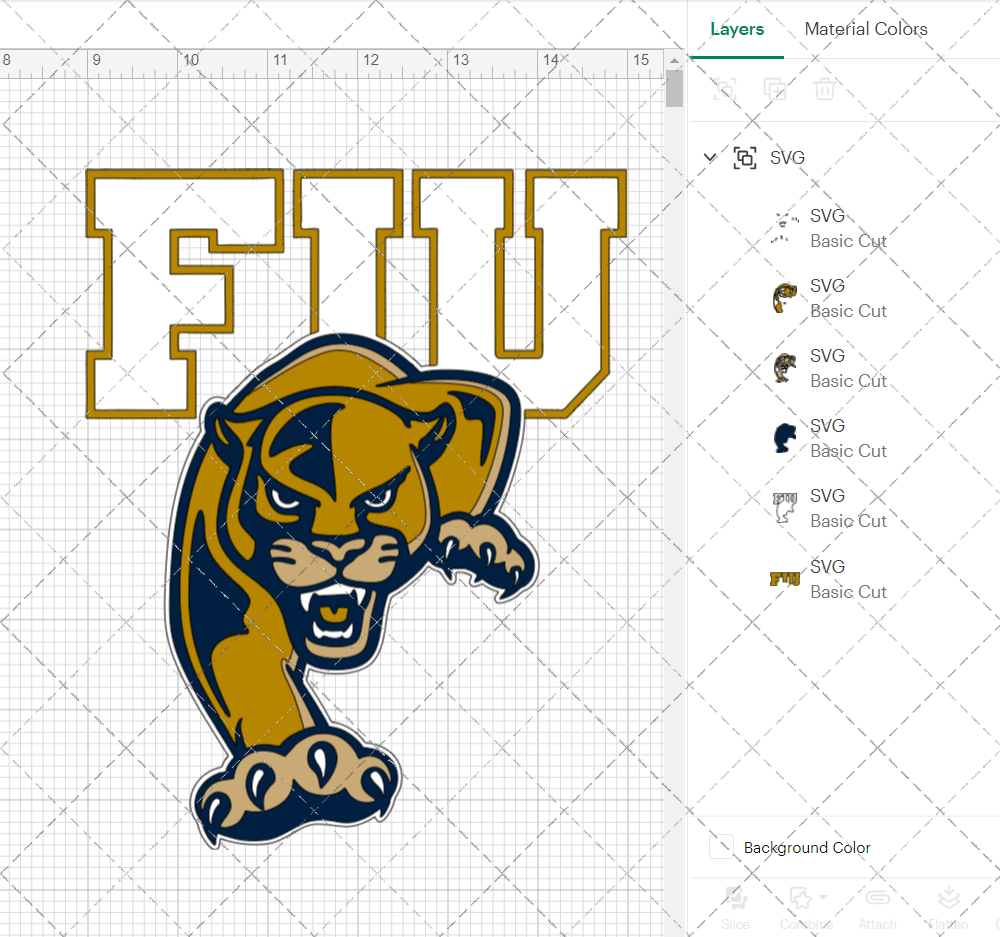 FIU Panthers 2008 002, Svg, Dxf, Eps, Png - SvgShopArt