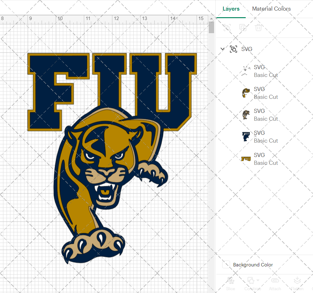 FIU Panthers 2008, Svg, Dxf, Eps, Png - SvgShopArt