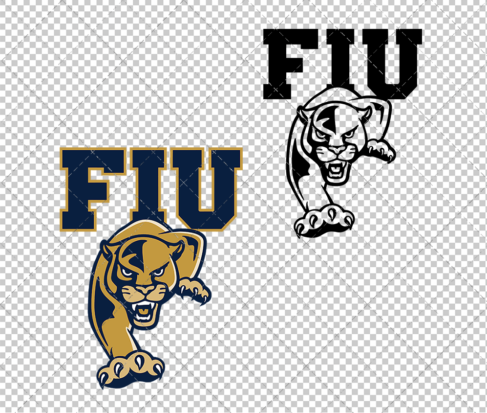 FIU Panthers 2010, Svg, Dxf, Eps, Png - SvgShopArt