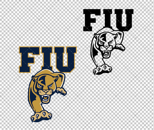 FIU Panthers 2010, Svg, Dxf, Eps, Png - SvgShopArt