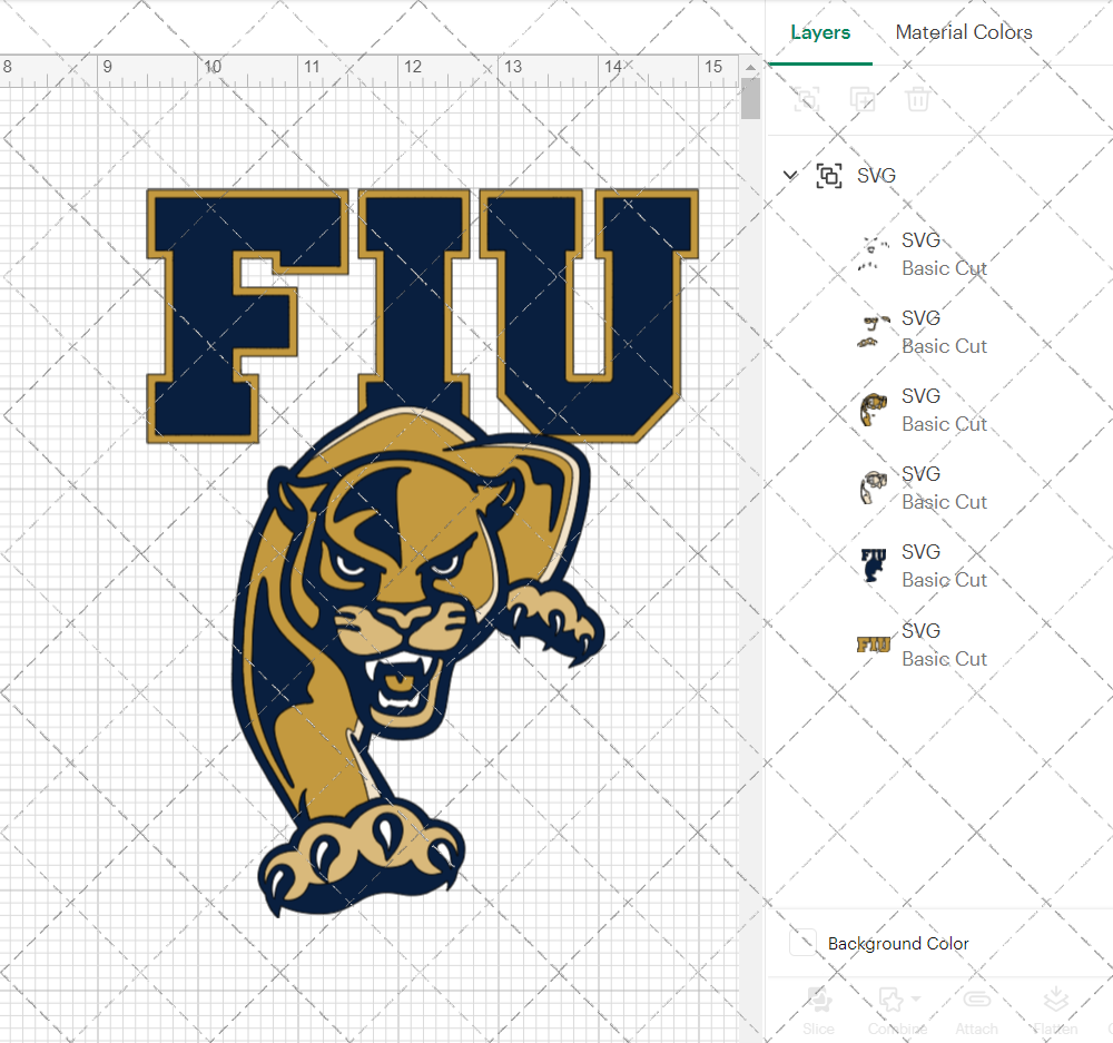 FIU Panthers 2010, Svg, Dxf, Eps, Png - SvgShopArt