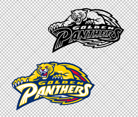 FIU Panthers Alternate 1996, Svg, Dxf, Eps, Png - SvgShopArt