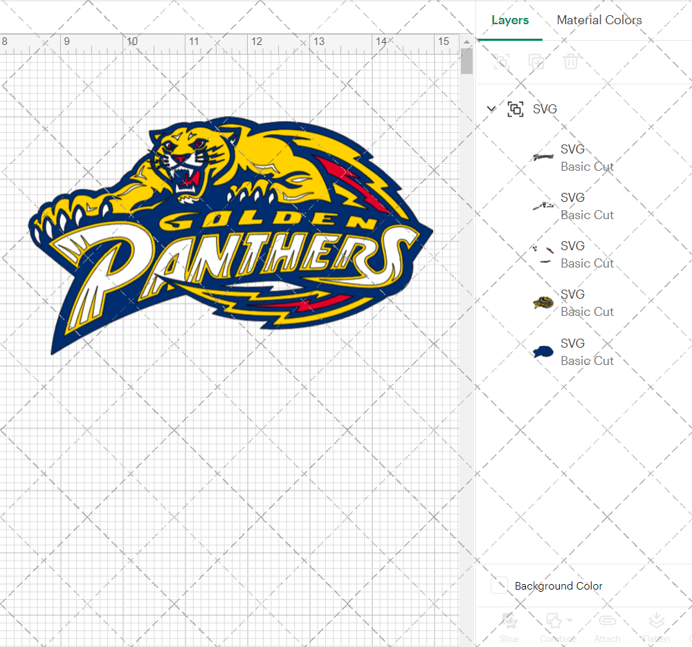 FIU Panthers Alternate 1996, Svg, Dxf, Eps, Png - SvgShopArt