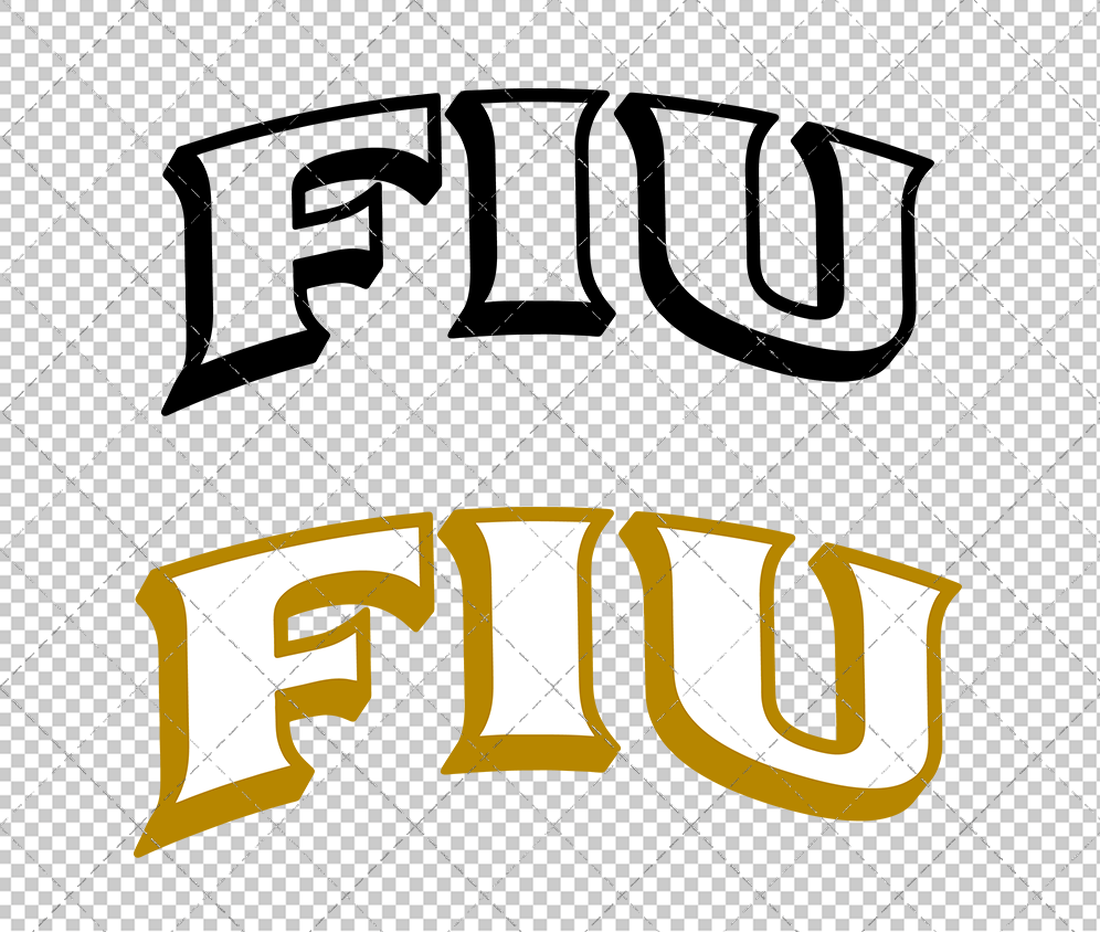 FIU Panthers Helmet Logos 2002, Svg, Dxf, Eps, Png - SvgShopArt
