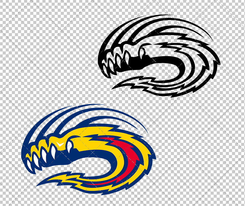 FIU Panthers Secondary 1996 002, Svg, Dxf, Eps, Png - SvgShopArt