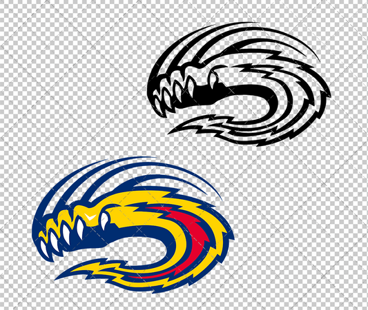 FIU Panthers Secondary 1996 002, Svg, Dxf, Eps, Png - SvgShopArt