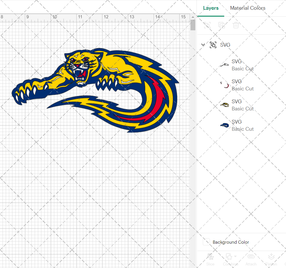 FIU Panthers Secondary 1996 003, Svg, Dxf, Eps, Png - SvgShopArt