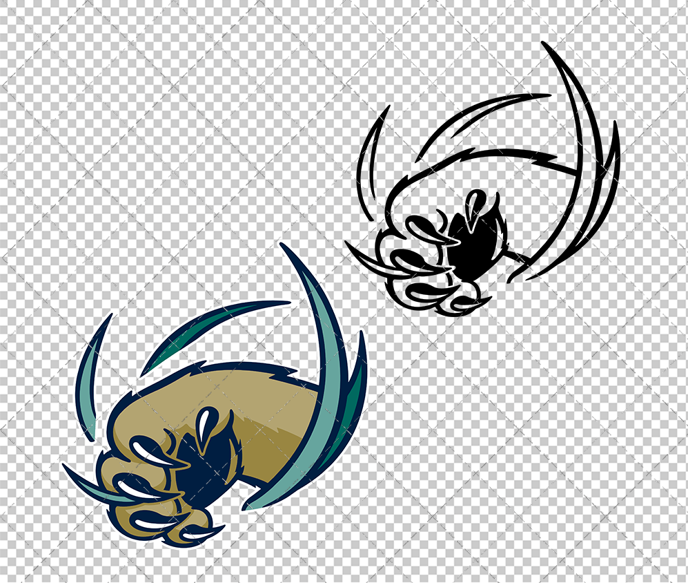 FIU Panthers Secondary 2001 002, Svg, Dxf, Eps, Png - SvgShopArt