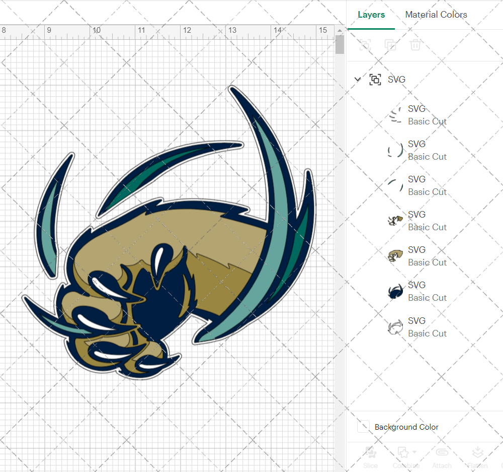FIU Panthers Secondary 2001 002, Svg, Dxf, Eps, Png - SvgShopArt