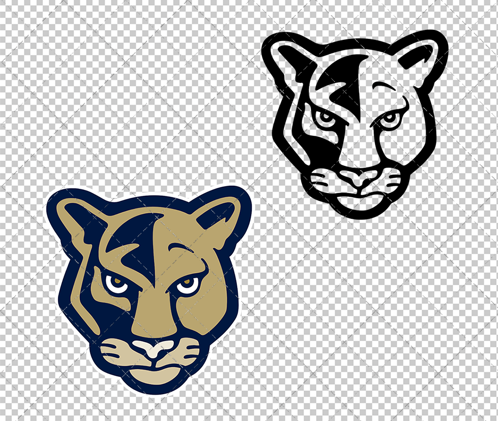 FIU Panthers Secondary 2001, Svg, Dxf, Eps, Png - SvgShopArt