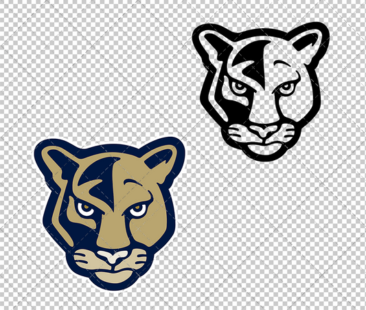 FIU Panthers Secondary 2001, Svg, Dxf, Eps, Png - SvgShopArt