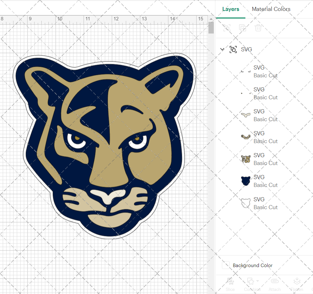 FIU Panthers Secondary 2001, Svg, Dxf, Eps, Png - SvgShopArt