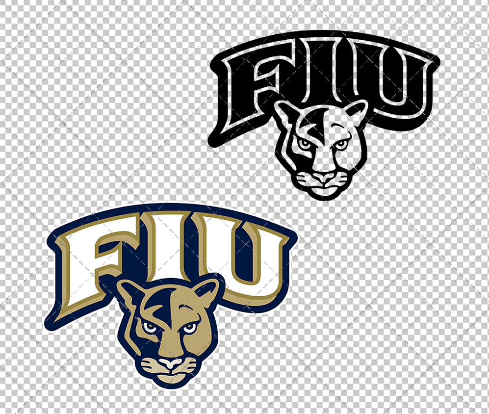 FIU Panthers Secondary 2004, Svg, Dxf, Eps, Png - SvgShopArt