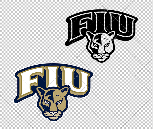 FIU Panthers Secondary 2004, Svg, Dxf, Eps, Png - SvgShopArt