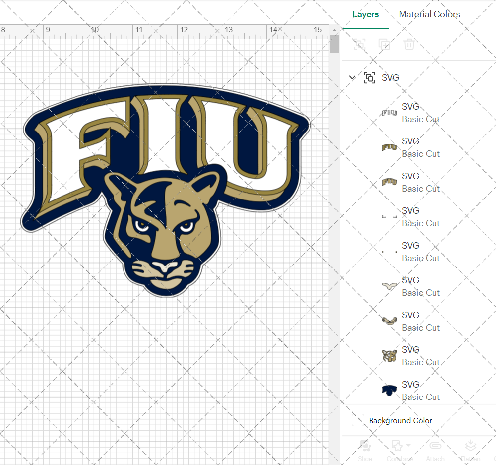FIU Panthers Secondary 2004, Svg, Dxf, Eps, Png - SvgShopArt