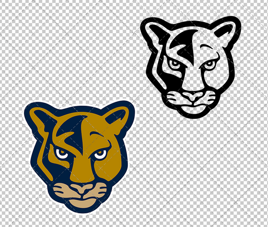 FIU Panthers Secondary 2008 002, Svg, Dxf, Eps, Png - SvgShopArt