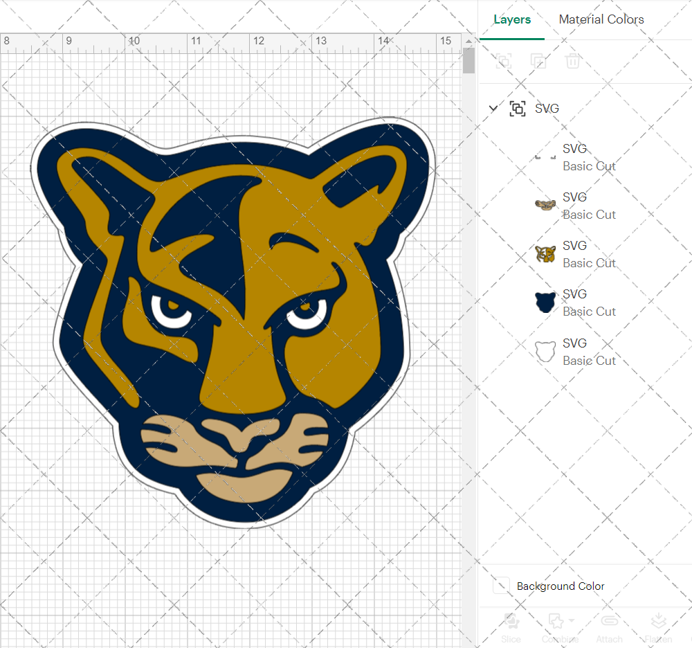 FIU Panthers Secondary 2008 002, Svg, Dxf, Eps, Png - SvgShopArt