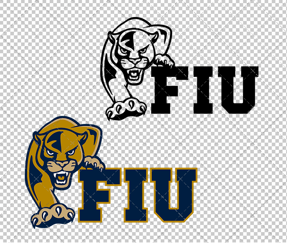 FIU Panthers Secondary 2008 003, Svg, Dxf, Eps, Png - SvgShopArt