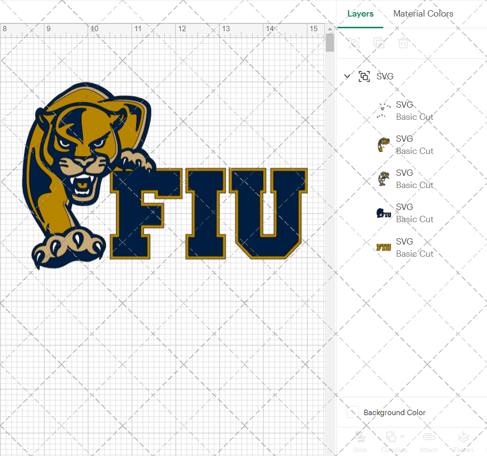 FIU Panthers Secondary 2008 003, Svg, Dxf, Eps, Png - SvgShopArt