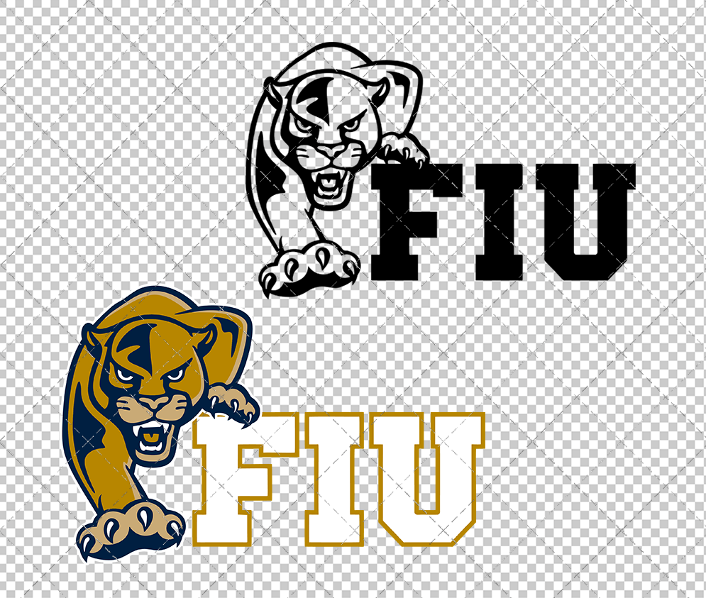 FIU Panthers Secondary 2008 004, Svg, Dxf, Eps, Png - SvgShopArt