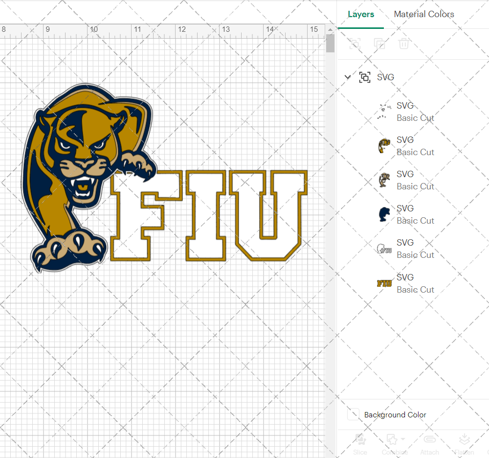 FIU Panthers Secondary 2008 004, Svg, Dxf, Eps, Png - SvgShopArt