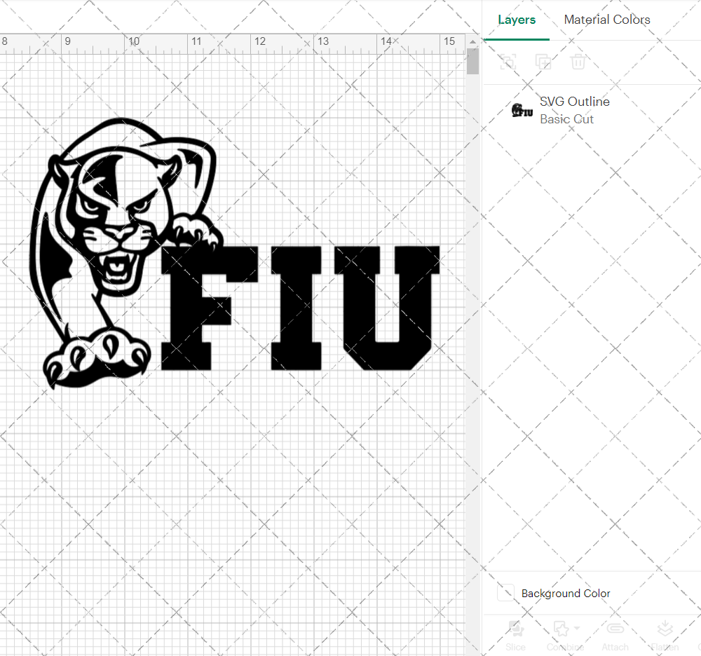 FIU Panthers Secondary 2008 004, Svg, Dxf, Eps, Png - SvgShopArt