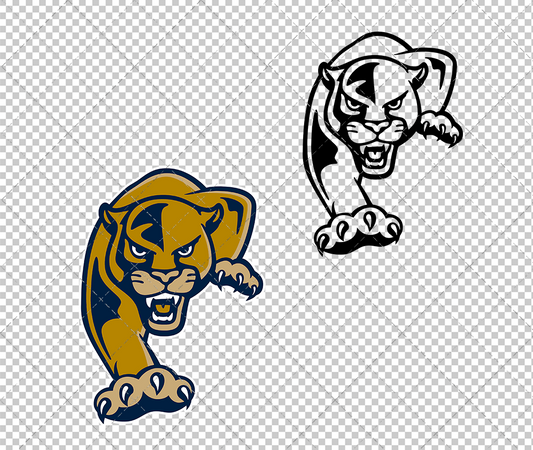 FIU Panthers Secondary 2008, Svg, Dxf, Eps, Png - SvgShopArt
