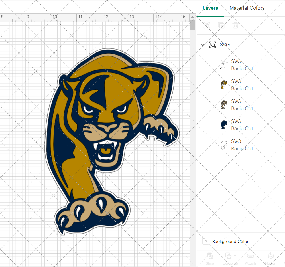 FIU Panthers Secondary 2008, Svg, Dxf, Eps, Png - SvgShopArt