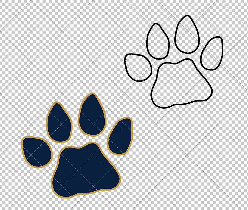 FIU Panthers Secondary 2016, Svg, Dxf, Eps, Png - SvgShopArt