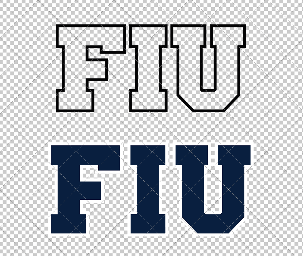 FIU Panthers Secondary 2024 003, Svg, Dxf, Eps, Png - SvgShopArt