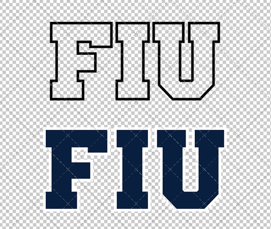 FIU Panthers Secondary 2024 003, Svg, Dxf, Eps, Png - SvgShopArt