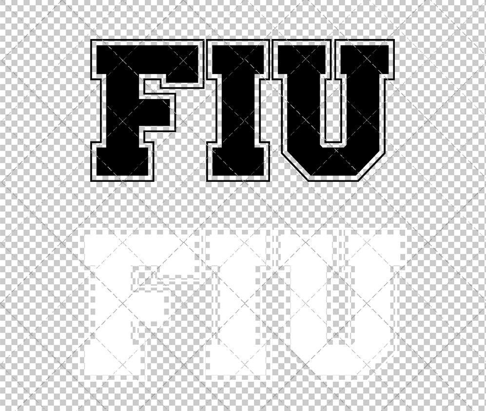 FIU Panthers Secondary 2024 004, Svg, Dxf, Eps, Png - SvgShopArt