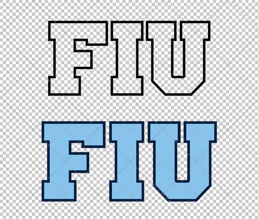 FIU Panthers Secondary 2024 005, Svg, Dxf, Eps, Png - SvgShopArt