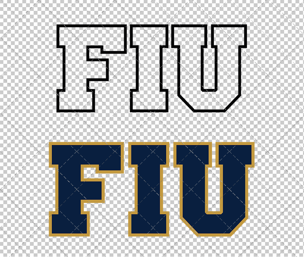 FIU Panthers Secondary 2024, Svg, Dxf, Eps, Png - SvgShopArt