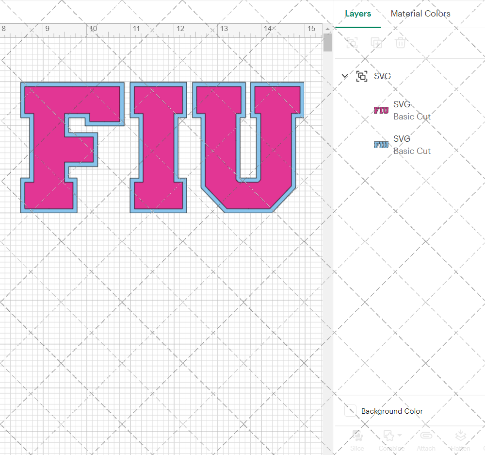 FIU Panthers Secondary Vice Mark 2024 002, Svg, Dxf, Eps, Png - SvgShopArt