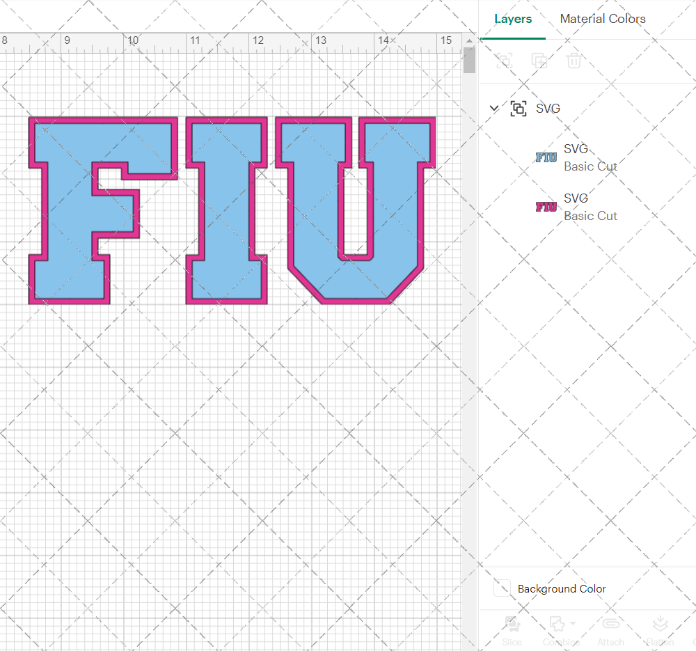 FIU Panthers Secondary Vice Mark 2024, Svg, Dxf, Eps, Png - SvgShopArt