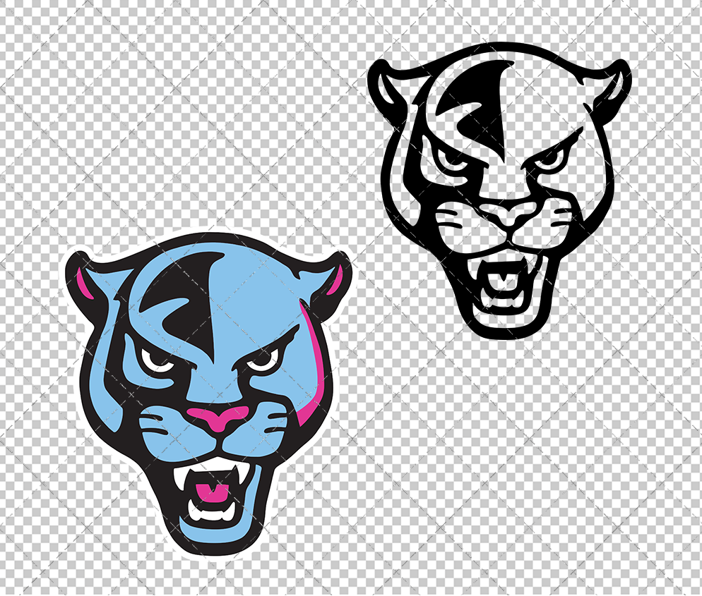 FIU Panthers Vice Mark 2024, Svg, Dxf, Eps, Png - SvgShopArt