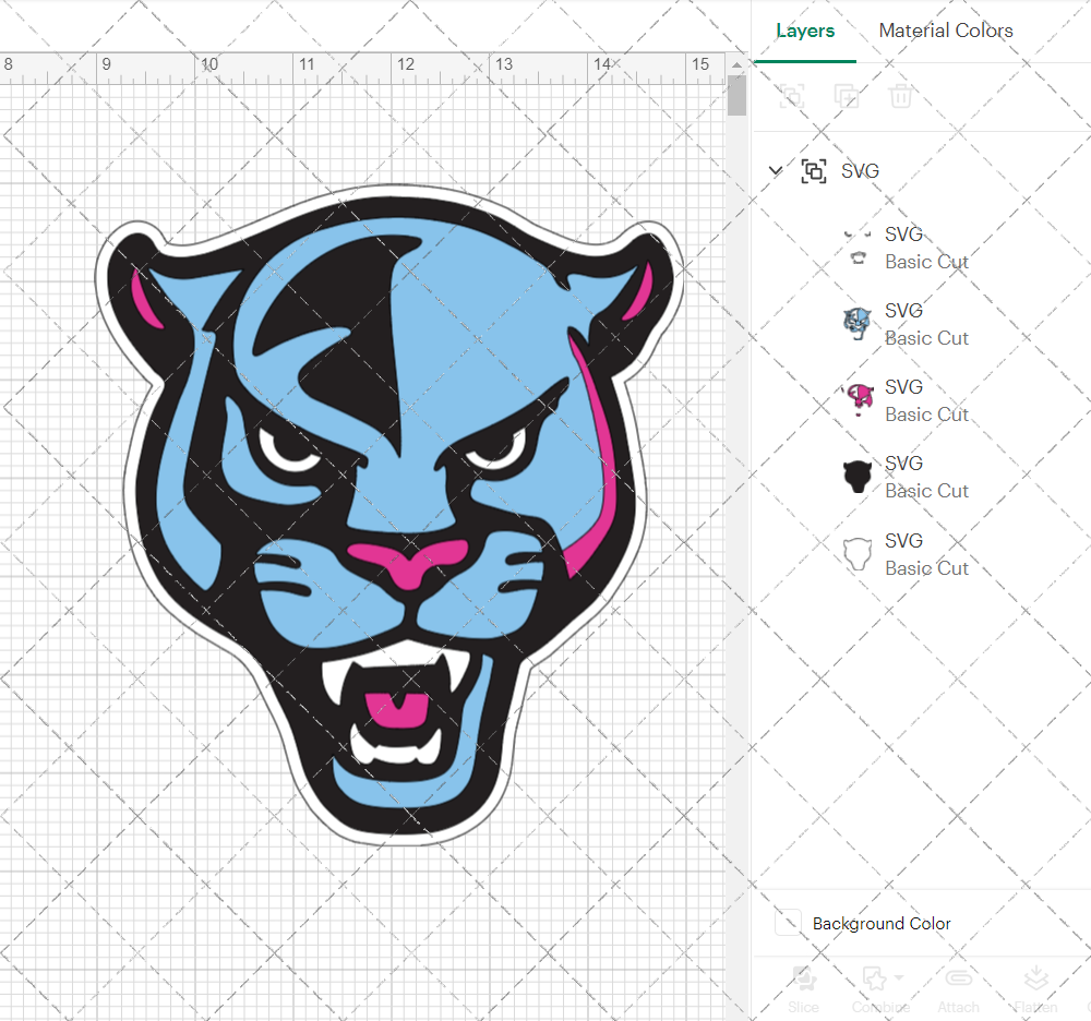 FIU Panthers Vice Mark 2024, Svg, Dxf, Eps, Png - SvgShopArt