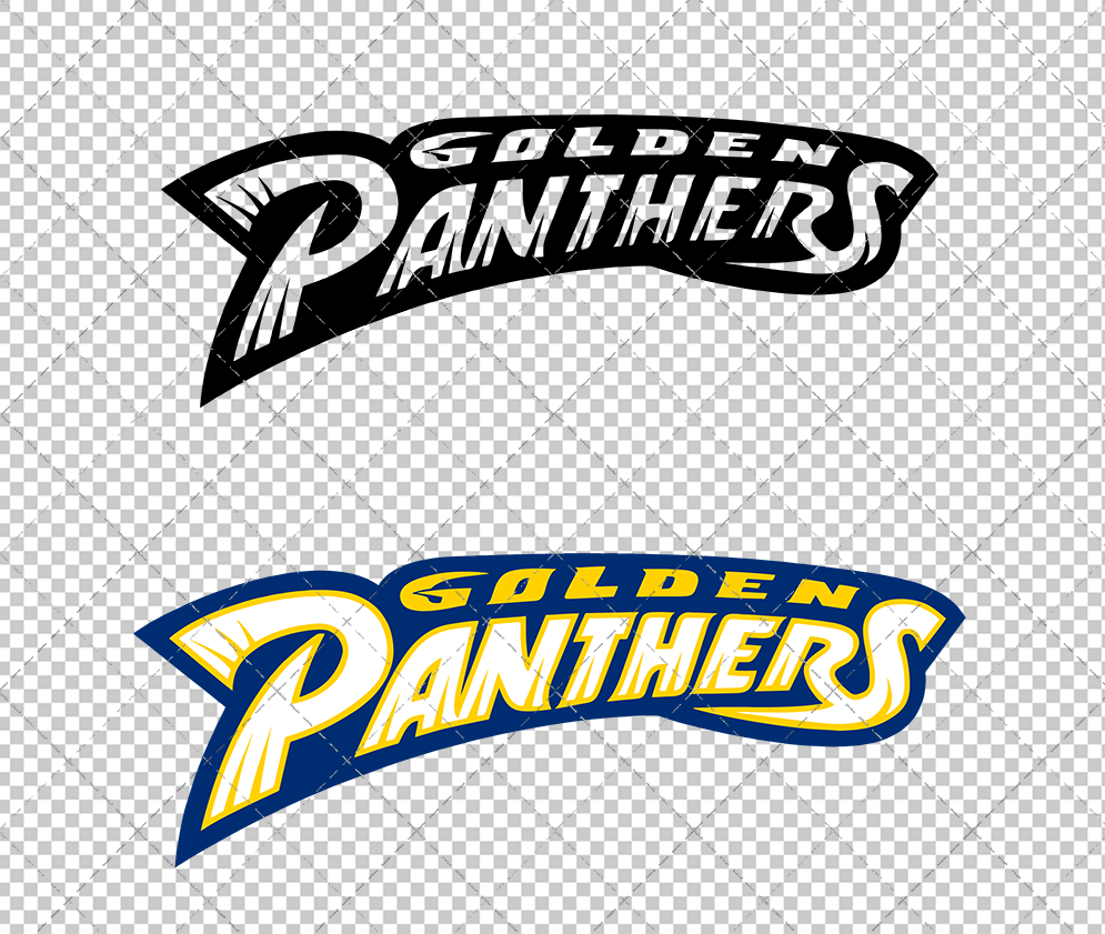 FIU Panthers Wordmark 1996, Svg, Dxf, Eps, Png - SvgShopArt